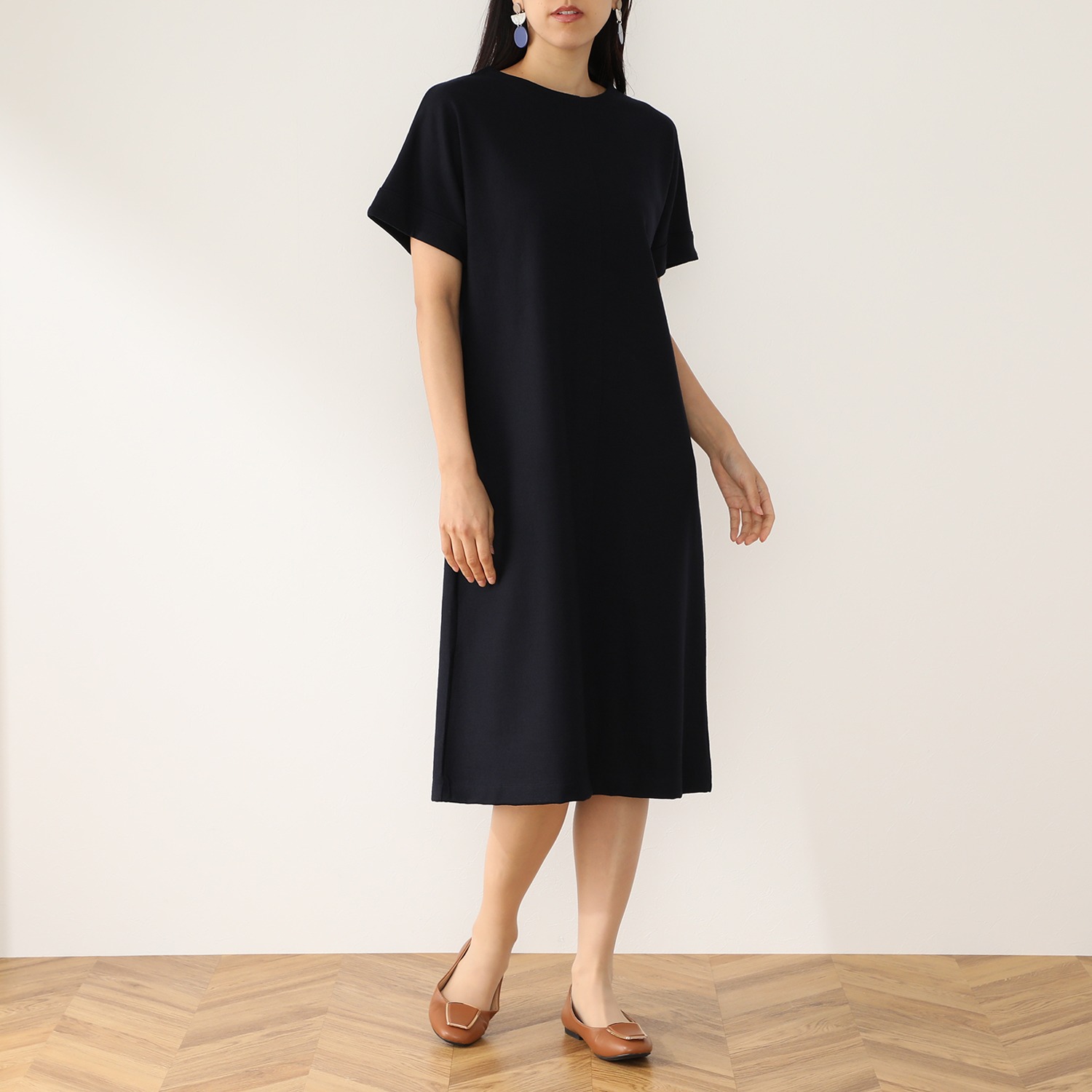 スタイル ラヴィー ラウンドネックワンピース ショップチャンネル