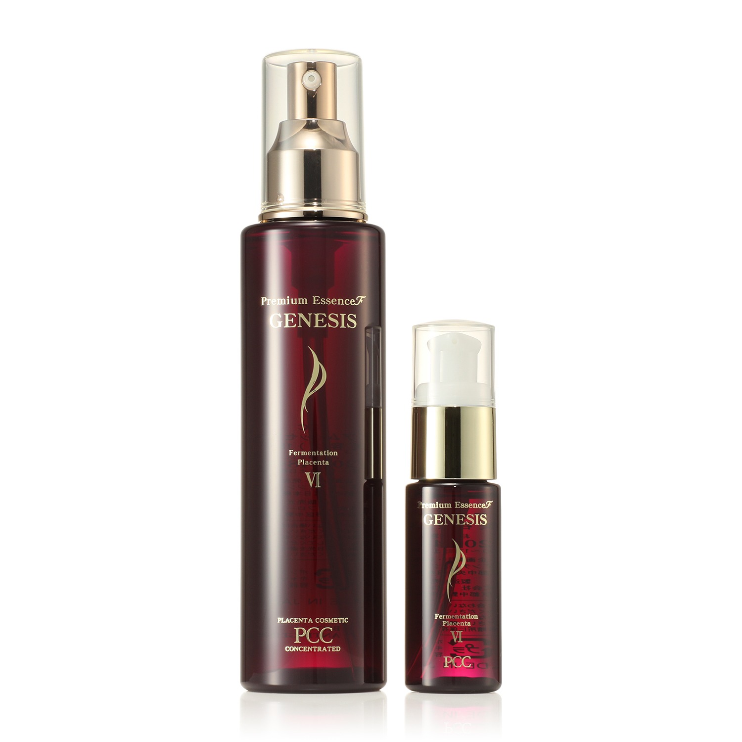 ハリ 潤い ツヤ キメの 発酵 熟成国産 馬プラセンタエキス配合 原料メーカー開発 ｐｃｃ プレミアムエッセンス ｆｖｉ ジェネシス ビッグボトル増量セット ショップチャンネル