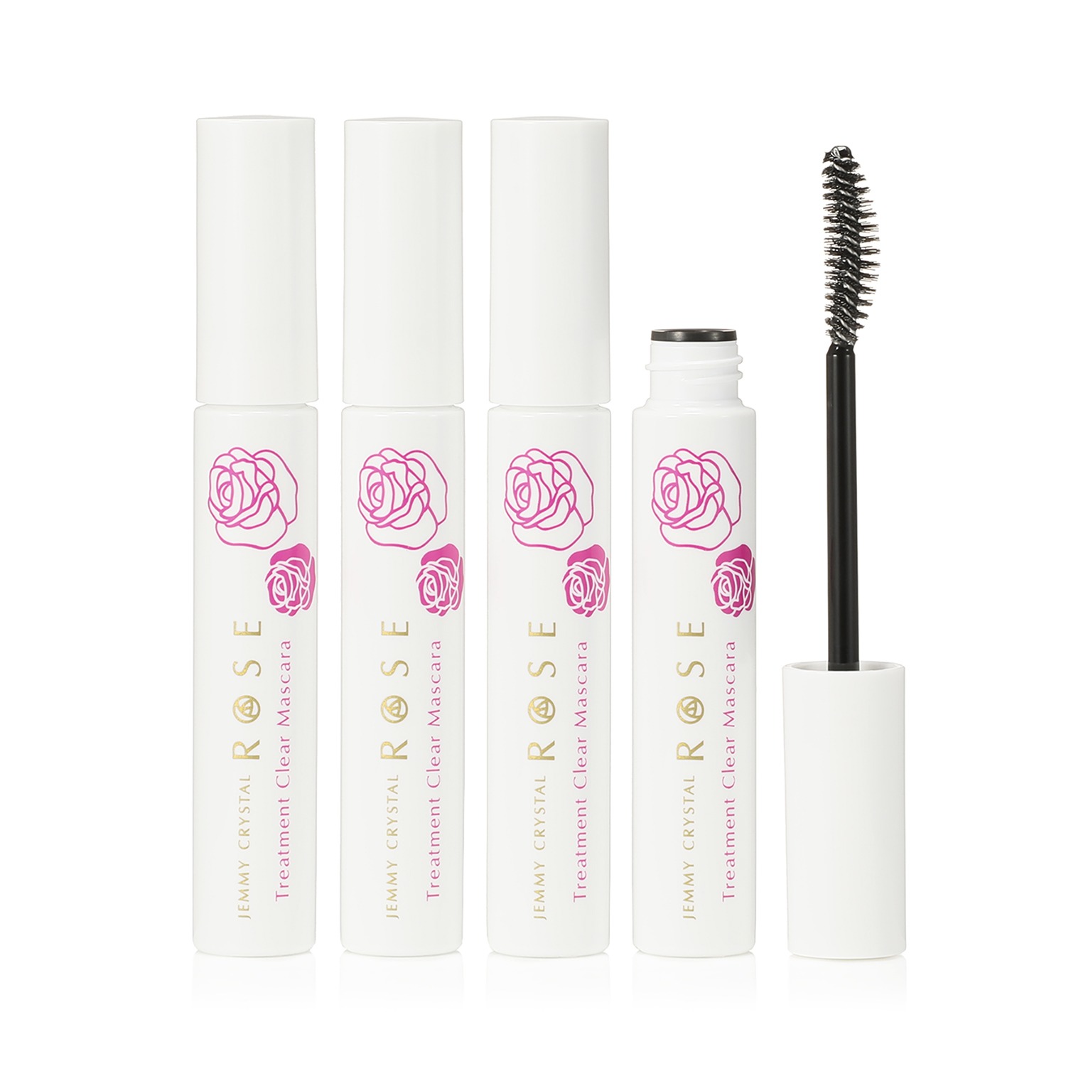 チェンジ テレビ通販出演２３周年 まつ毛美容液 下地 クリアマスカラ トップコートに使える トリートメント クリアマスカラ ４本セット ショップチャンネル