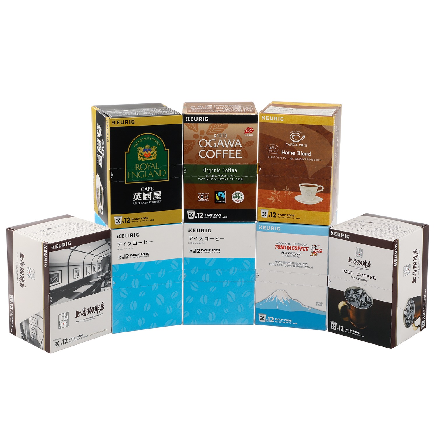 キューリグk-cup 上島珈琲店 英国屋
