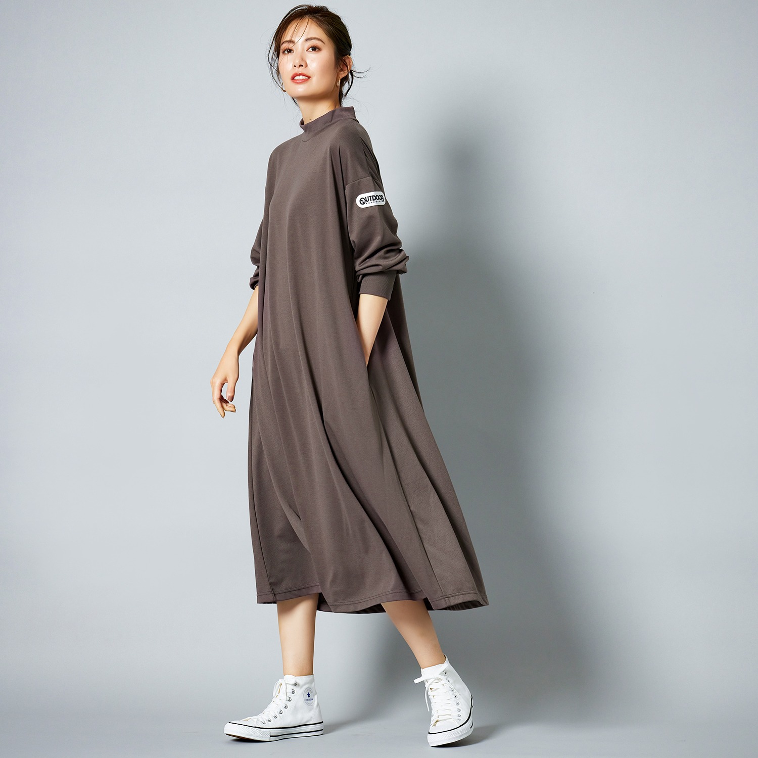 アウトドアプロダクツ マキシ丈ワンピース ショップチャンネル