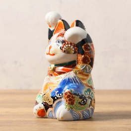 九谷焼 両手挙げ猫へのクチコミ - ショップチャンネル
