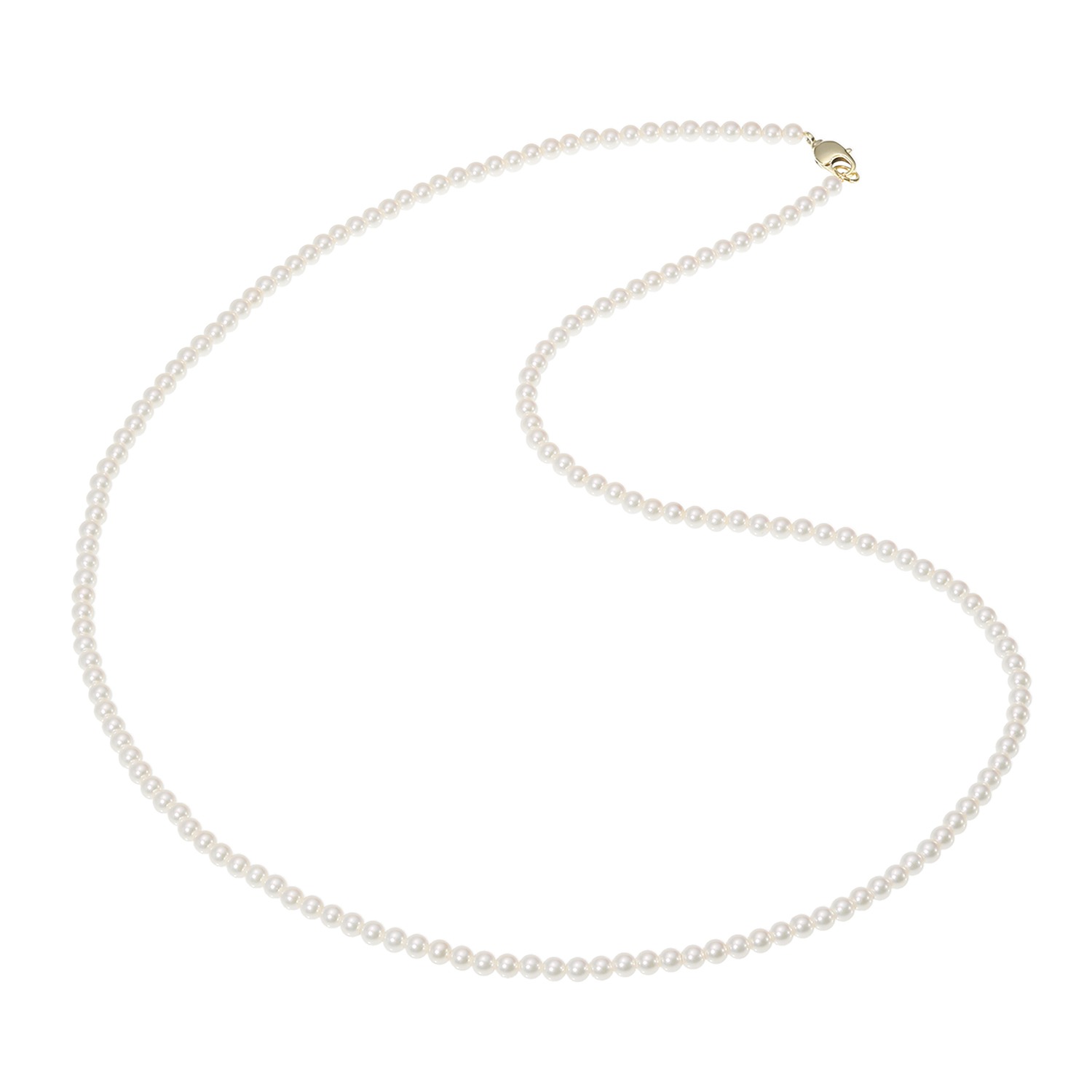 プレミアムパール ベビー貝パール オペラタイプ ロングネックレス