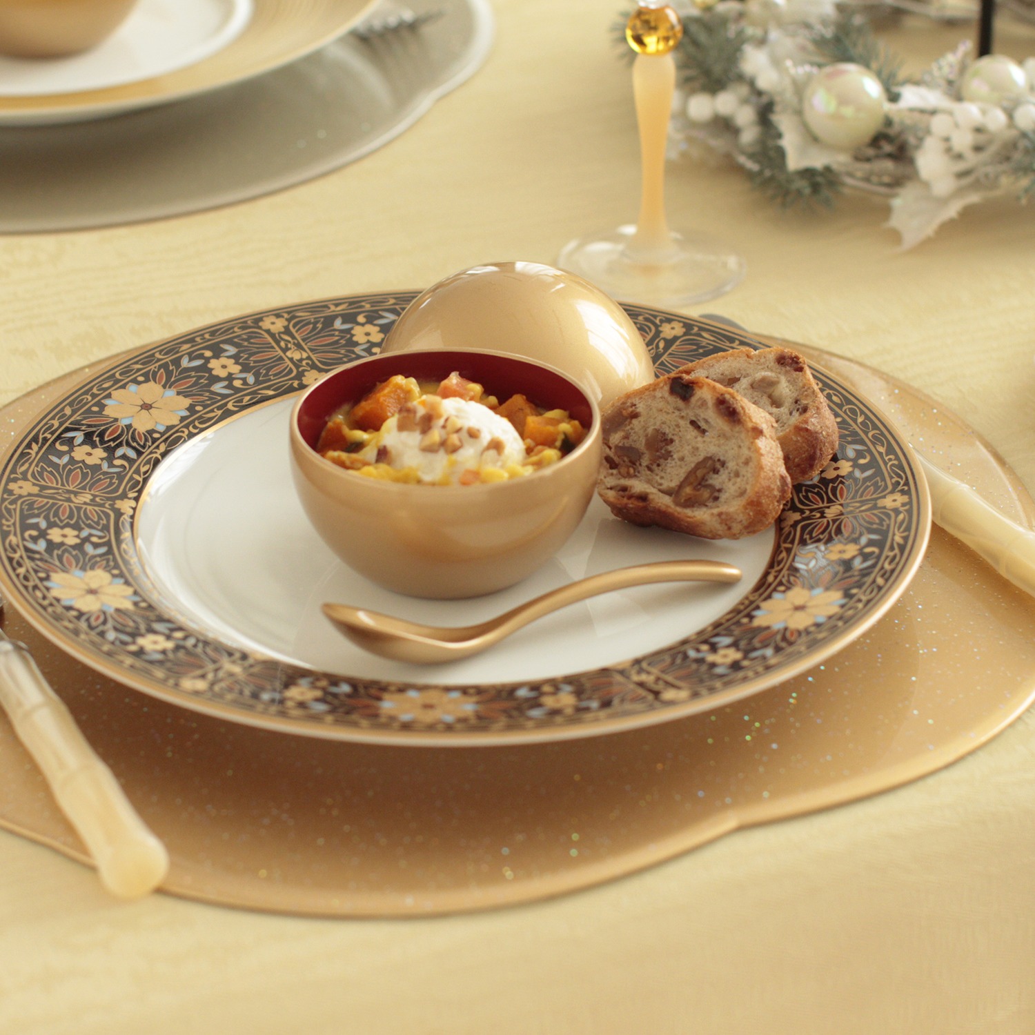 まんまる椀＆スプーンセット