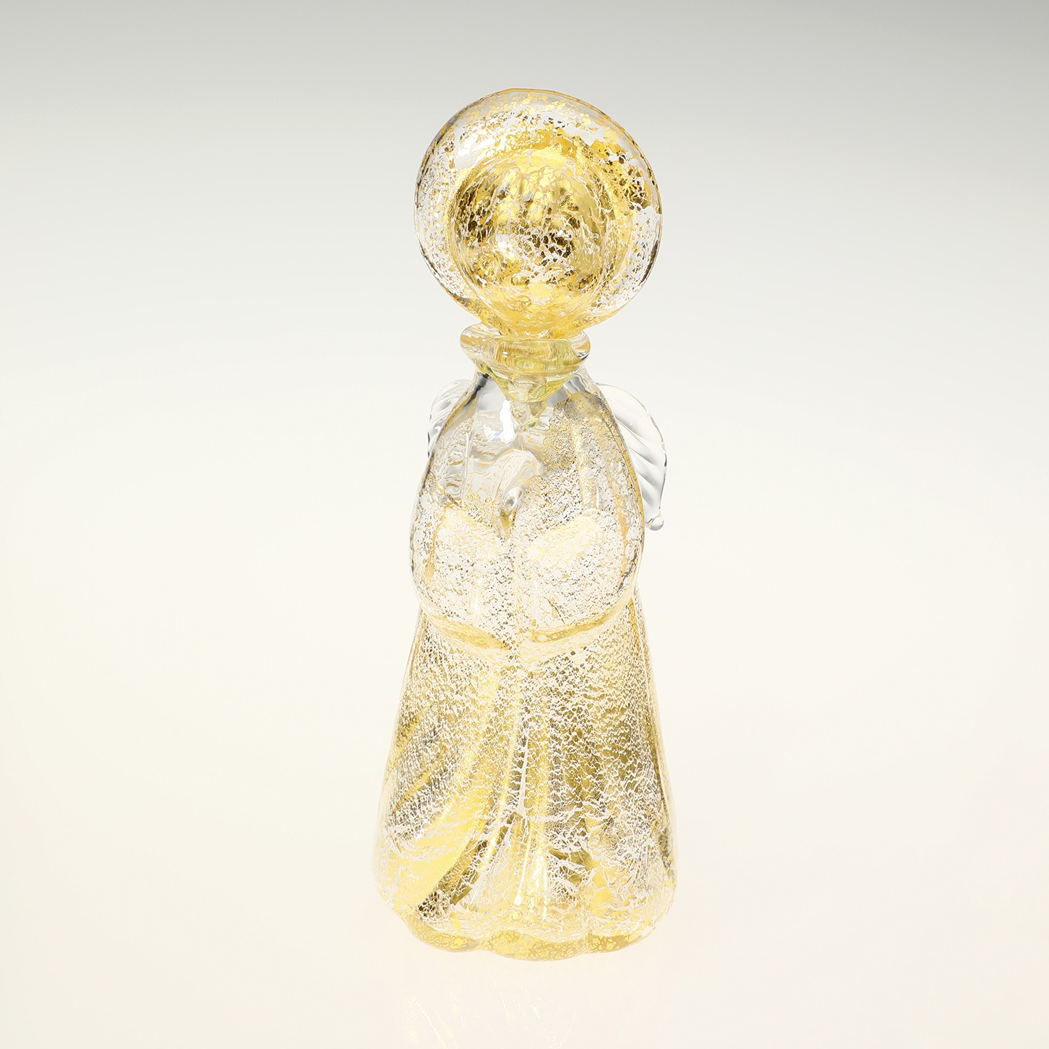 ムラーノガラス ベネチアンガラス エンジェル 2体 ムラーノガラス ベネチアンガラス エンジェル 2体 ムラーノ