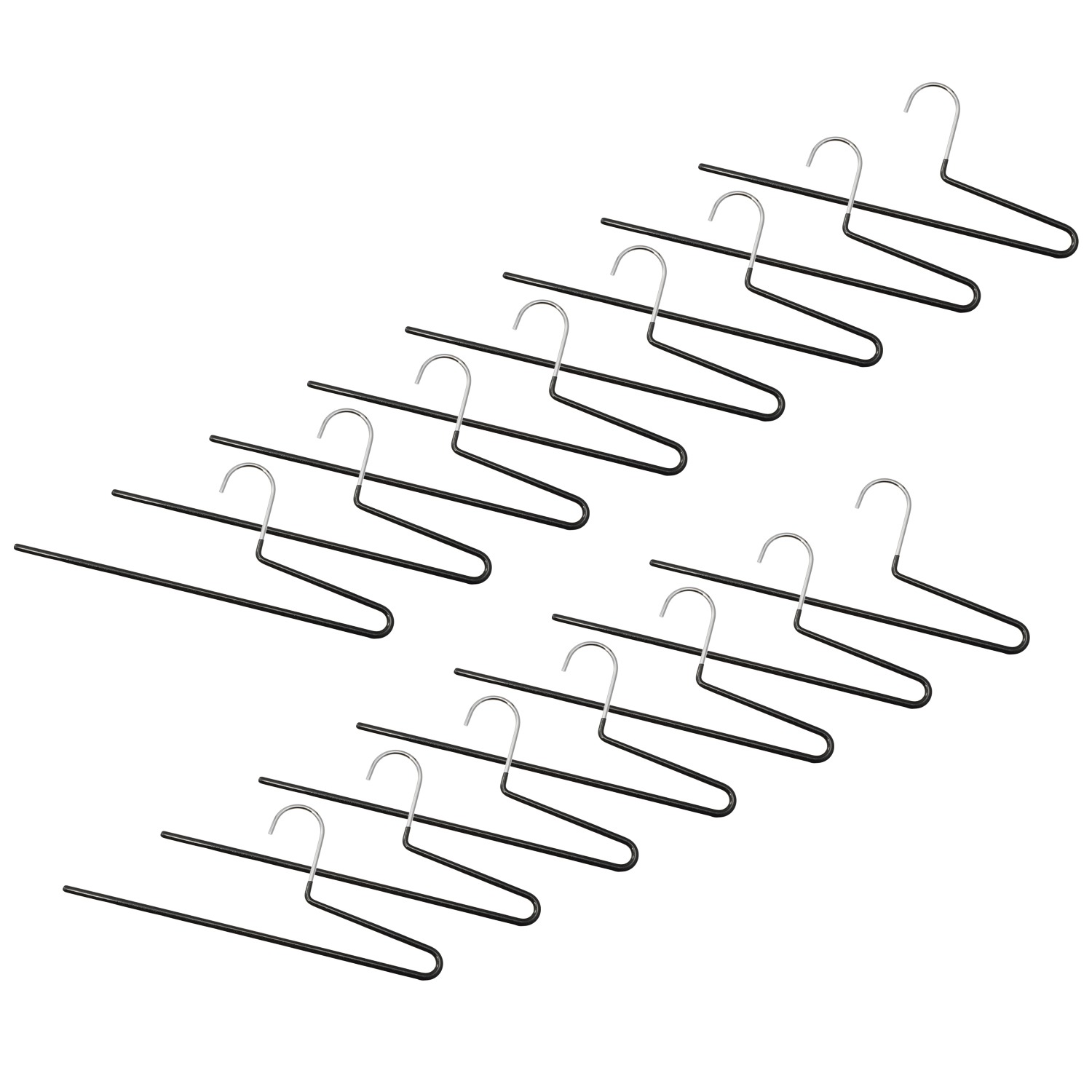 ＜パンツタイプ＞スリムですべりにくい！ 洋服のことを考えて作った ノンスリップハンガー 