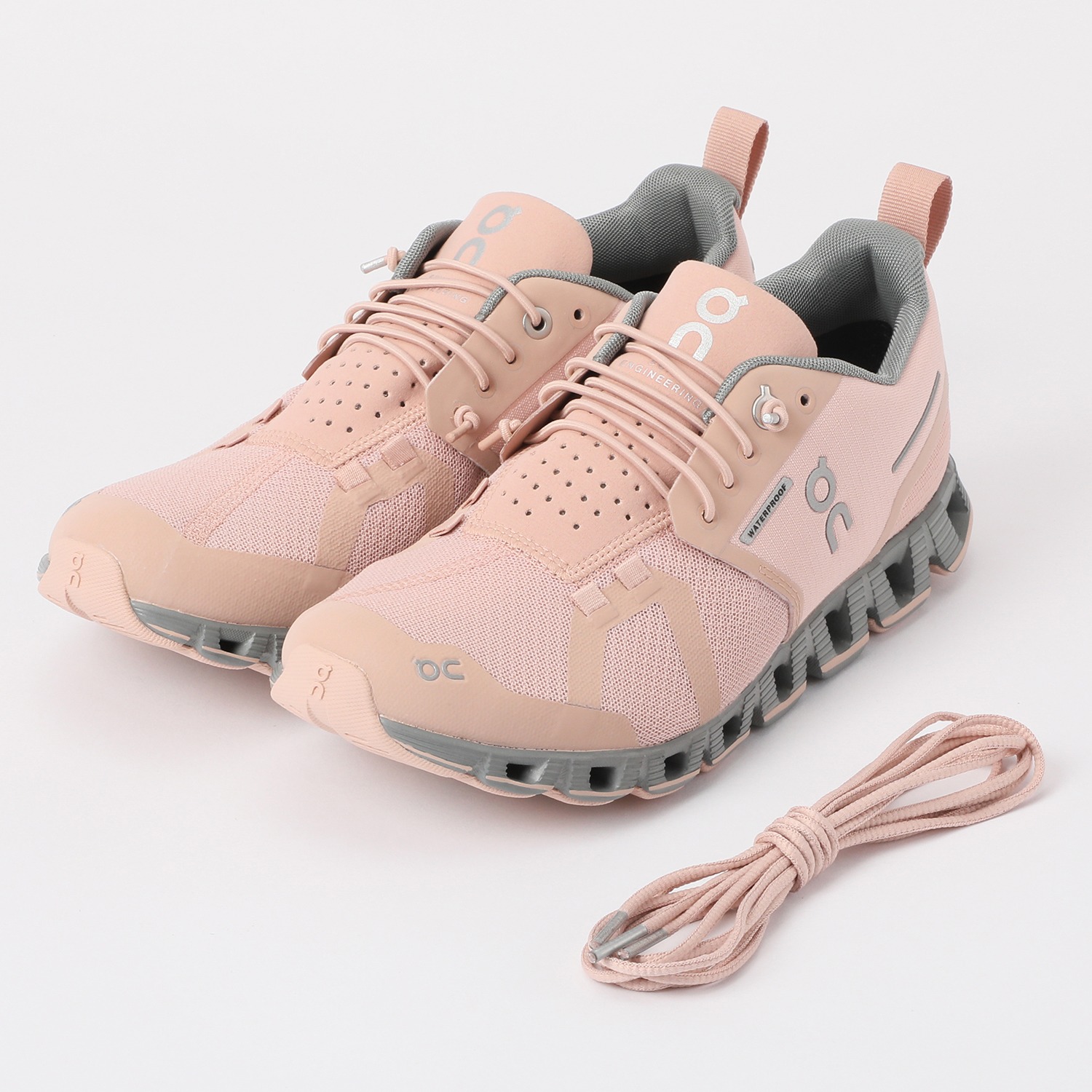 オン レースアップシューズ クラウド ウォータープルーフ ショップチャンネル