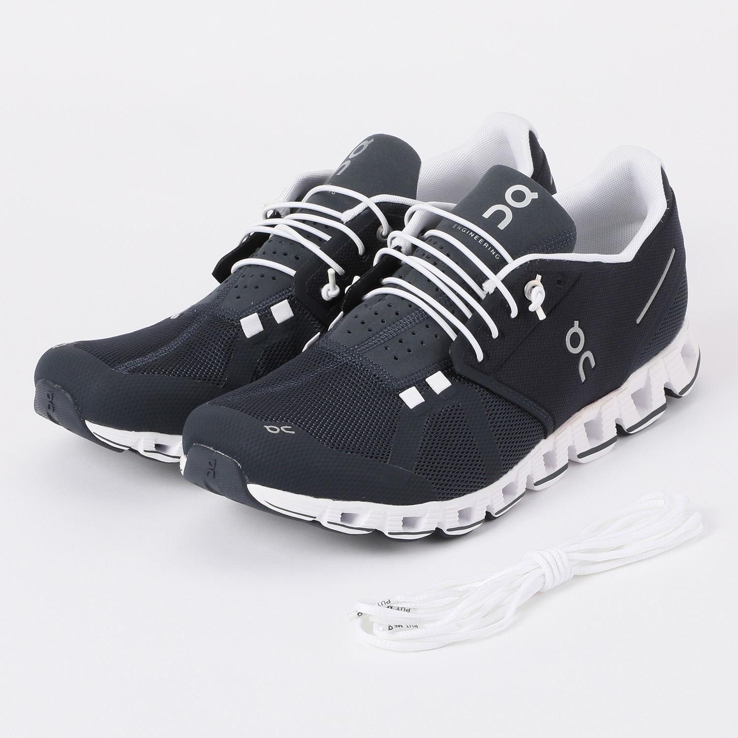 メンズ オン レースアップシューズ クラウド ショップチャンネル