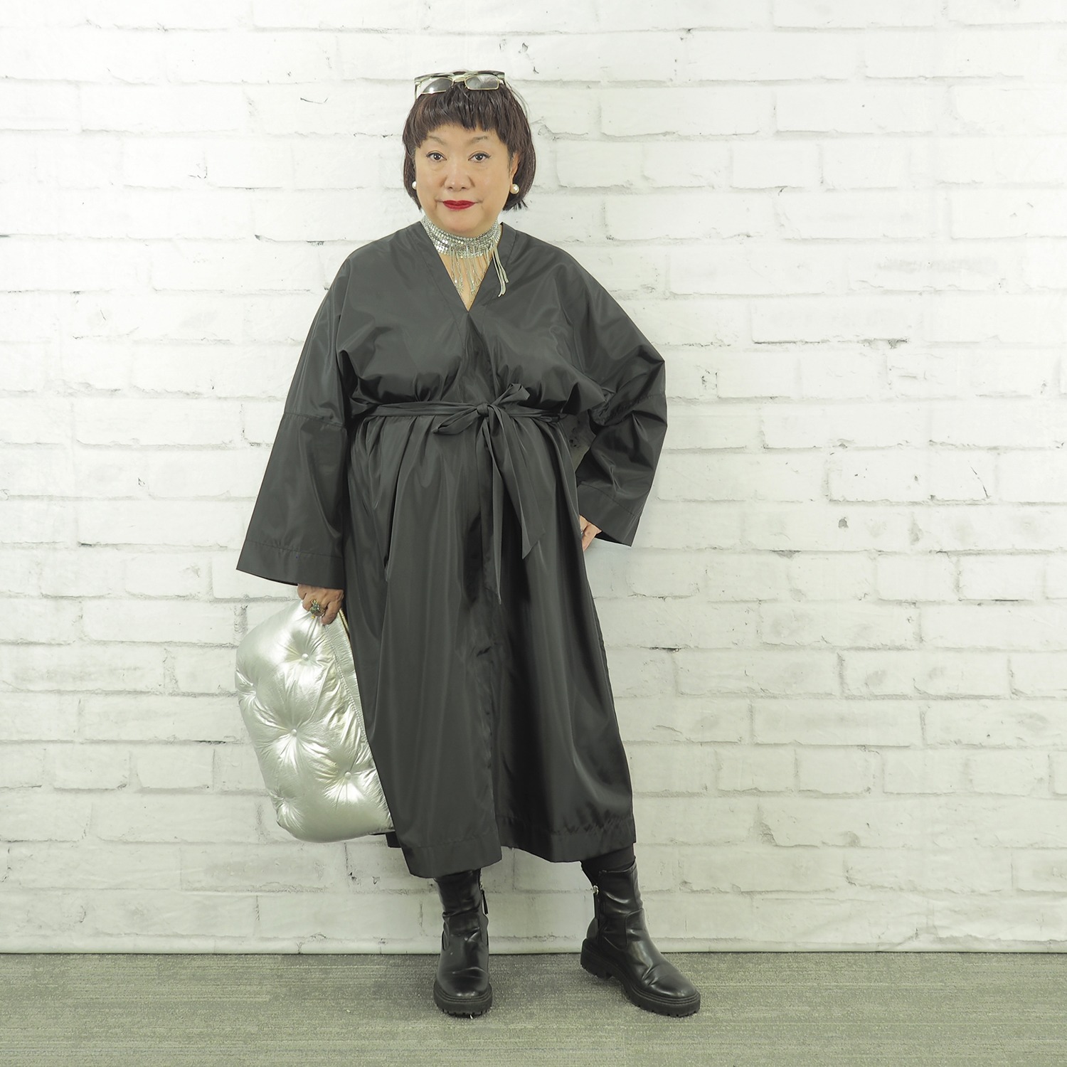 オジョウ 新しい生活様式にフィット ノンストレスな モードワンピース ショップチャンネル