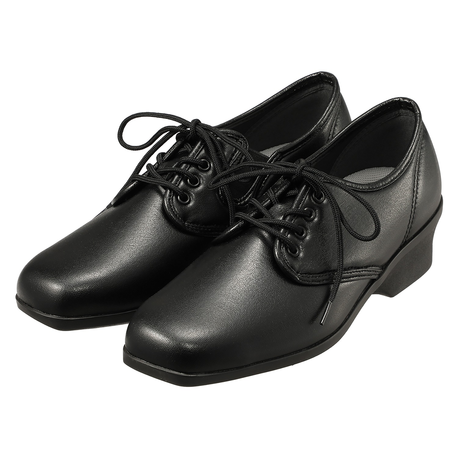 快歩主義 レースアップデザイン コンフォートシューズ- ショップチャンネル