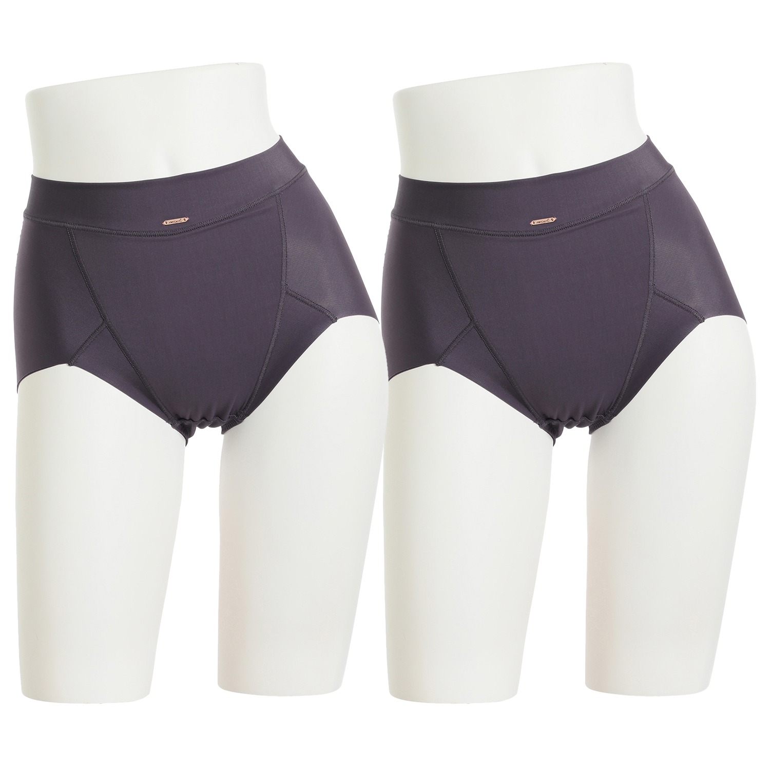 サラコレクション 綿混 フレックスムーブ ショーツガードル 同色２枚セット