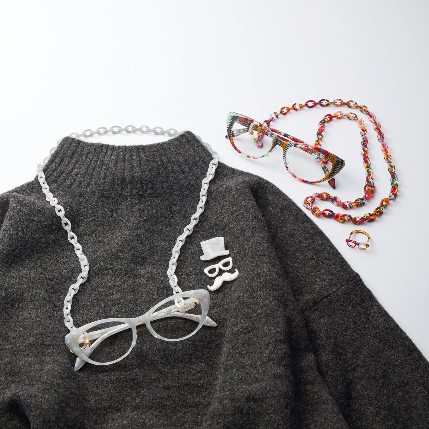 ゴッシュ リーディンググラス ＜眼鏡＞