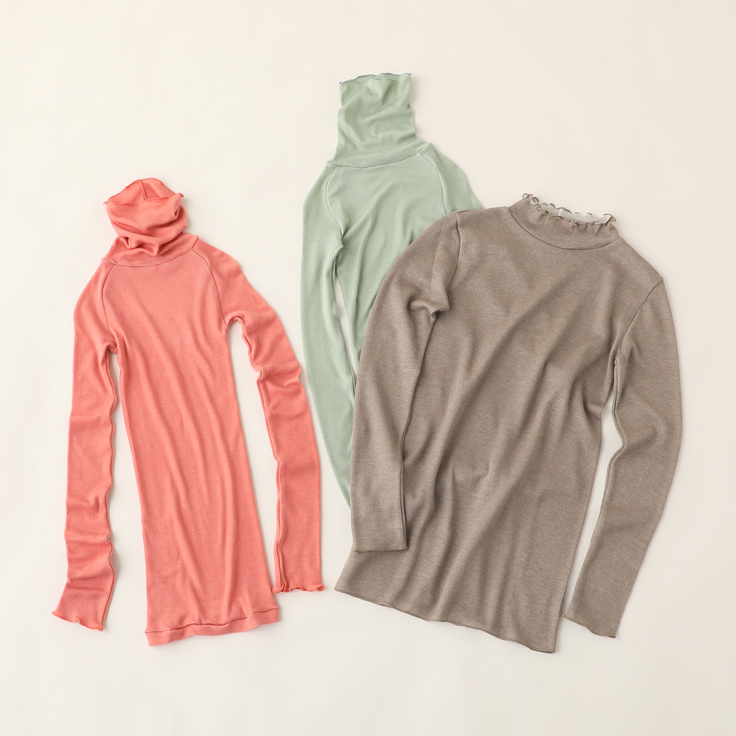 着まわし７デイズ お楽しみ袋 吸湿発熱 カットソー３枚セット