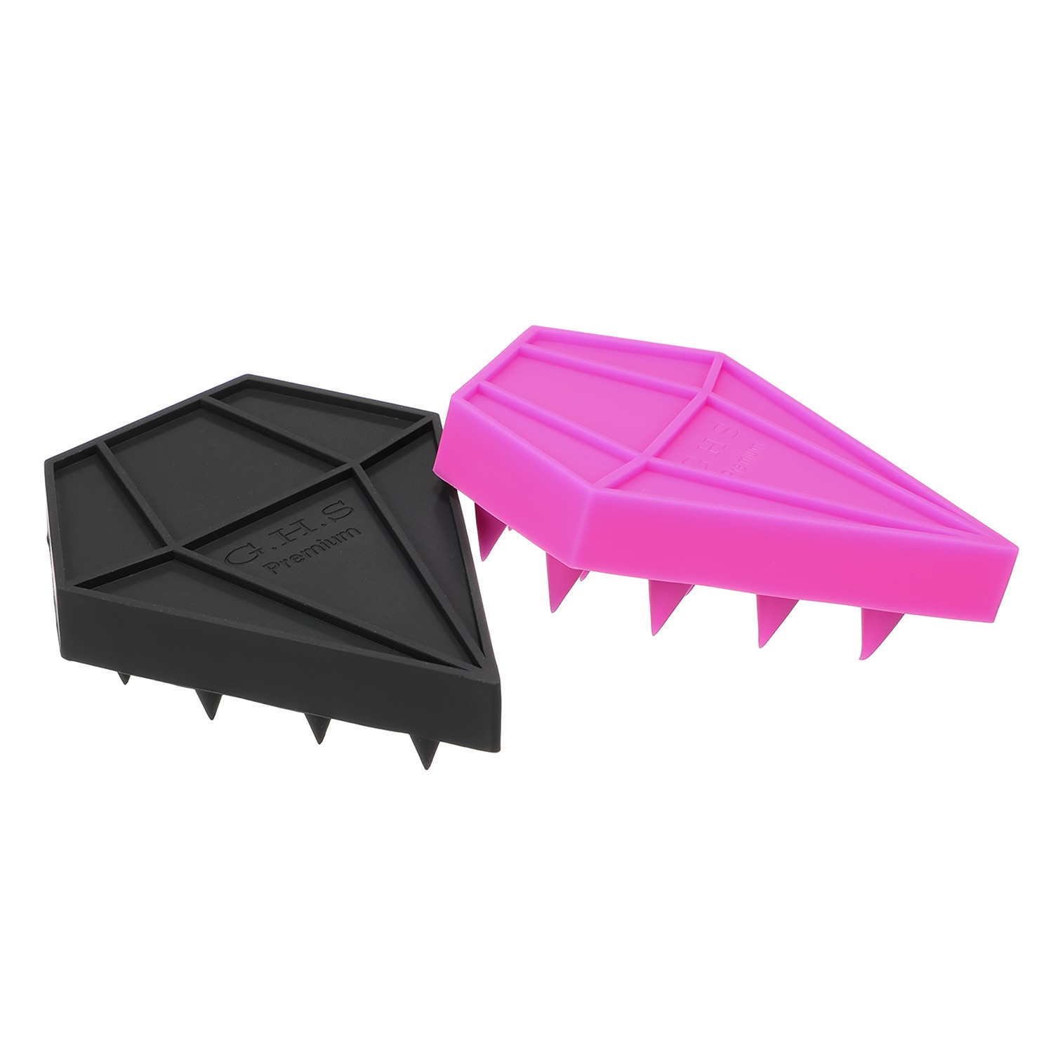 ジーエイチエス ダイヤモンドヘッド コントロールブラシ ２個セット ショップチャンネル