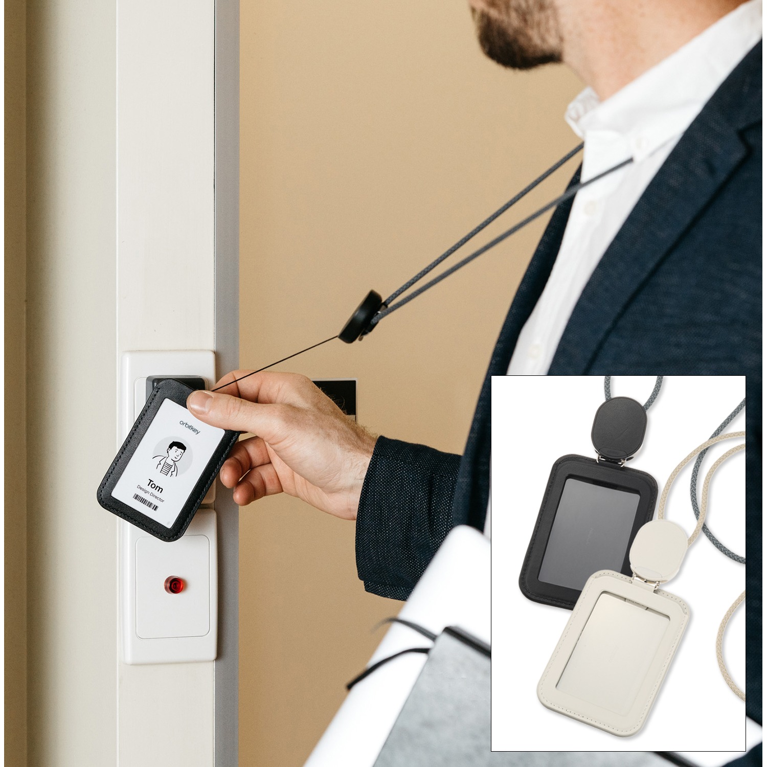 移動も支払いもスムーズに オービットキー ＩＤカードホルダー プロモデル 