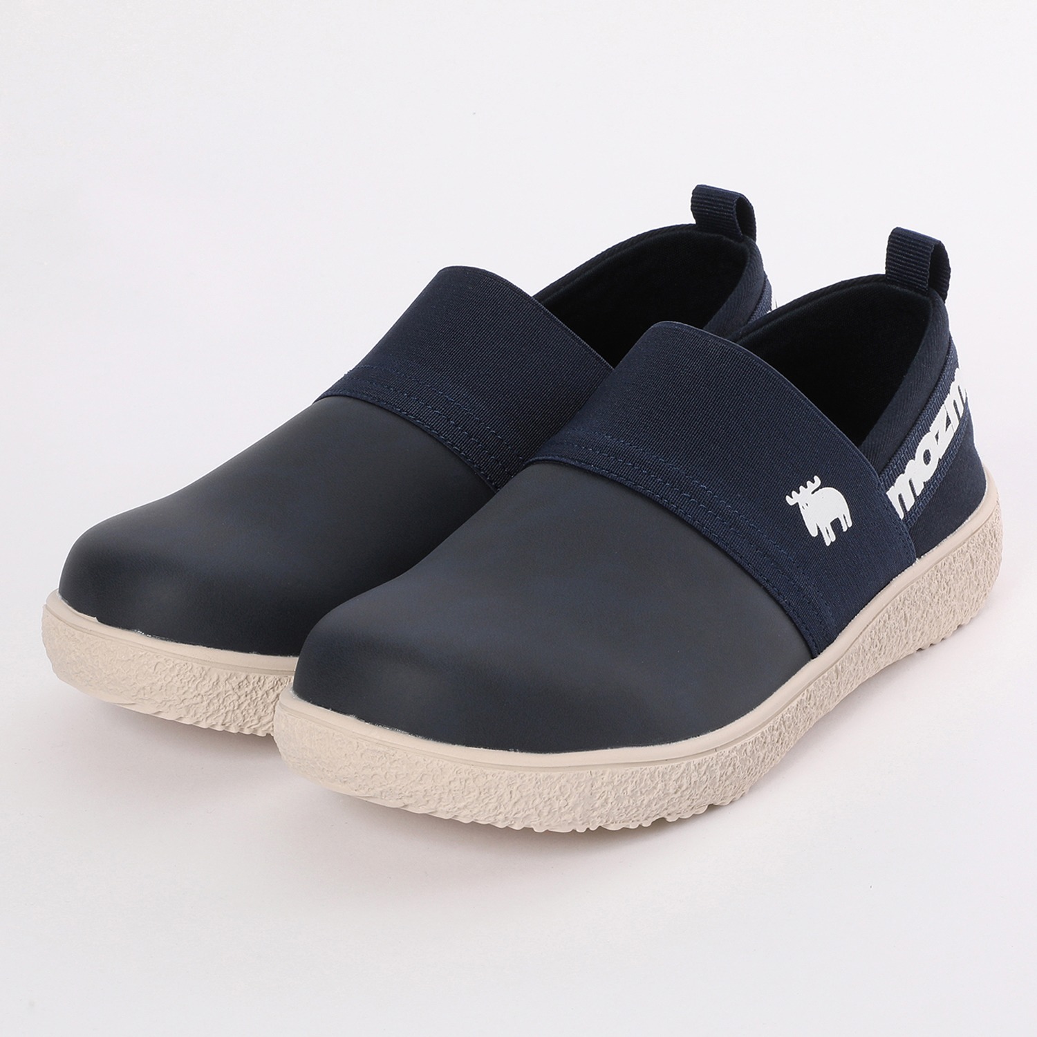 モズ 超軽量 ゴムフィットデザイン スリッポン