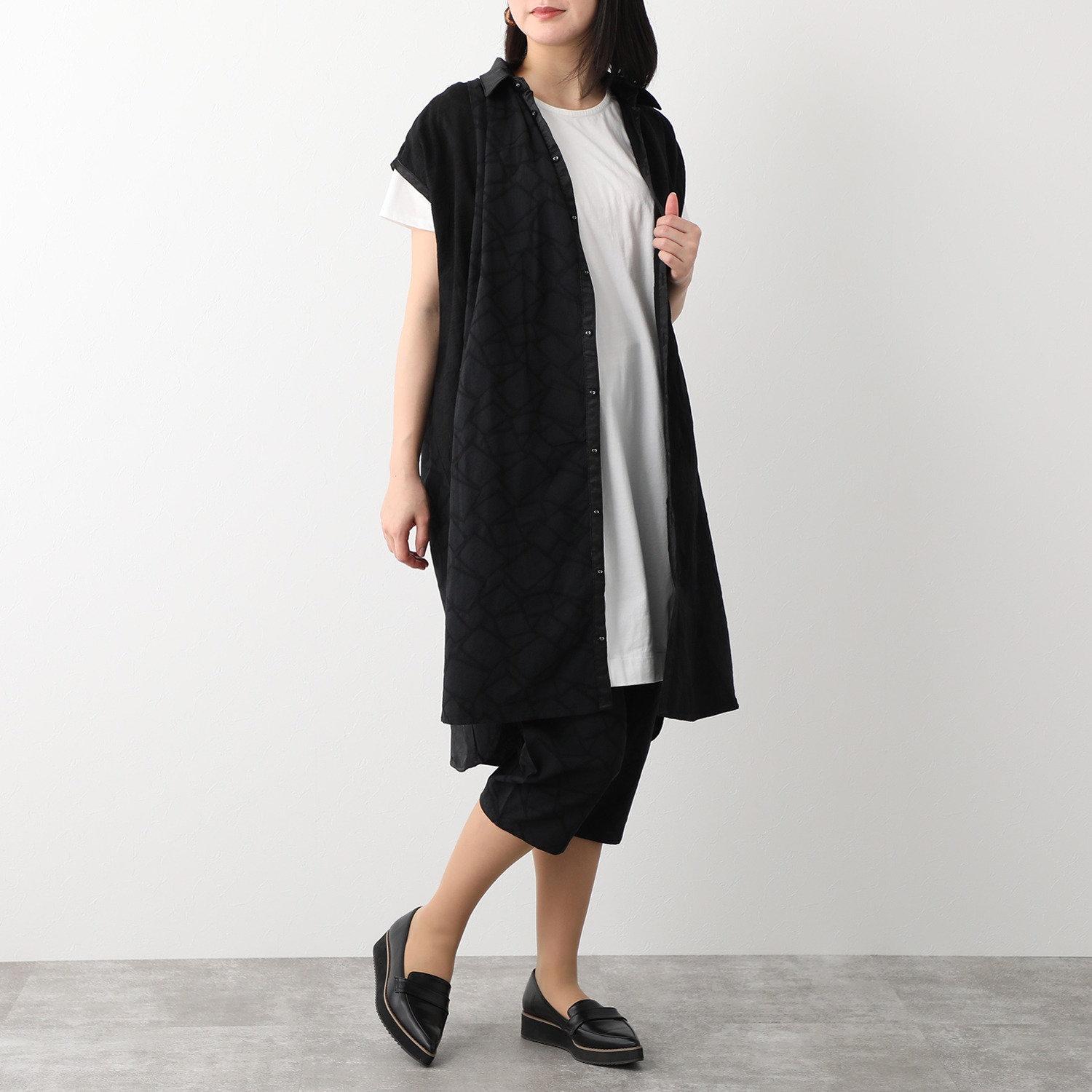 ギャルソン ラ レゾン ビッグシャツワンピース ショップチャンネル