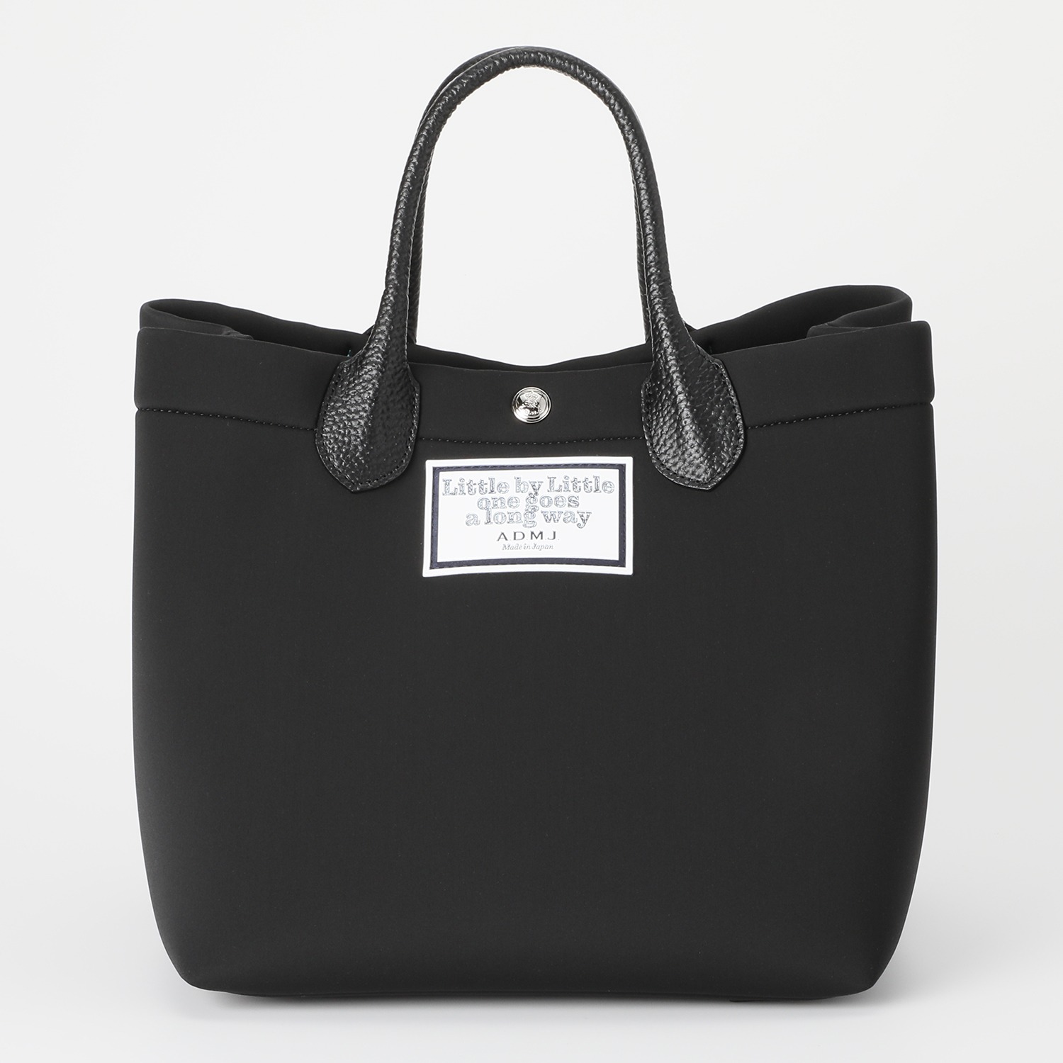 エーディーエムジェイ マジックライト スクエアフォルム トートバッグ