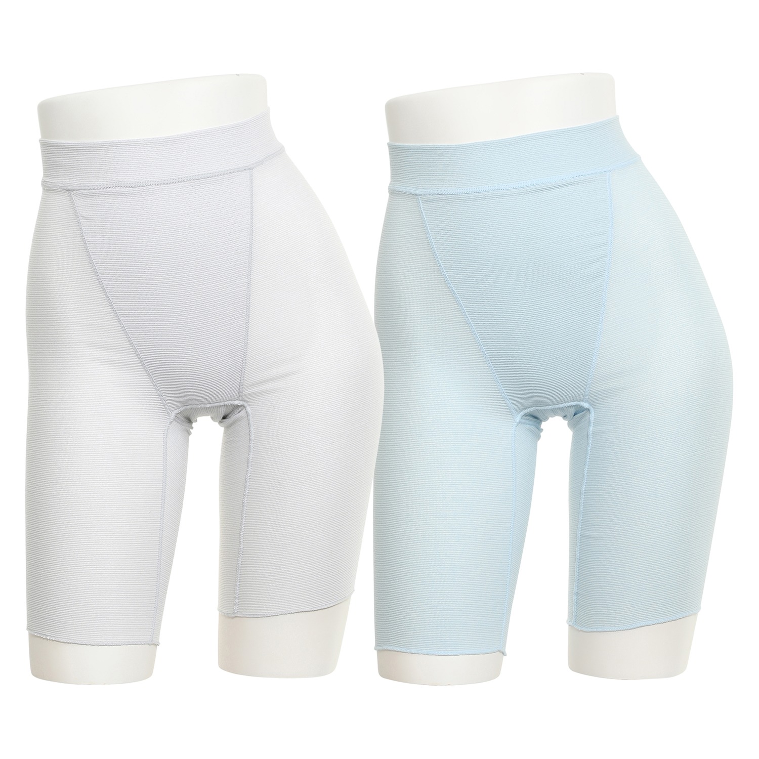 丸福ガーゼ 吸水速乾＆抗菌防臭 綿モダール 三分丈ショーツ２枚セット