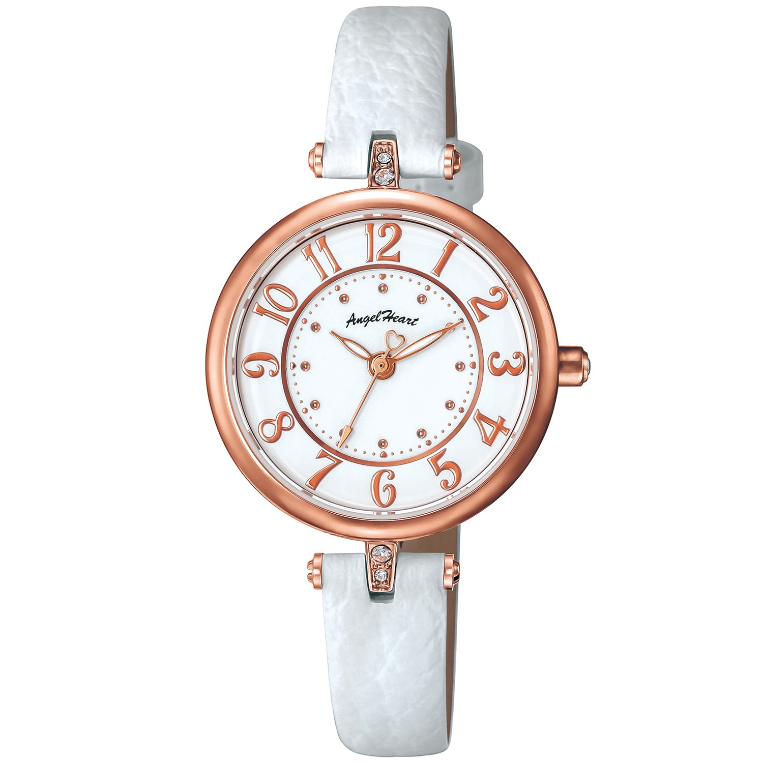 エンジェルハート　ウォッチ　腕時計、時計、ホワイト
