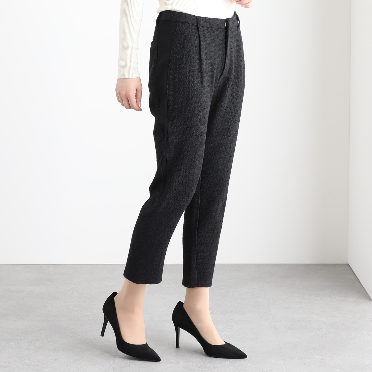 ザニー デパートメント ツイードパンツ ショップチャンネル