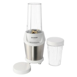 シャープ 600Wのハイパワーでなめらかスムージーもミル機能も