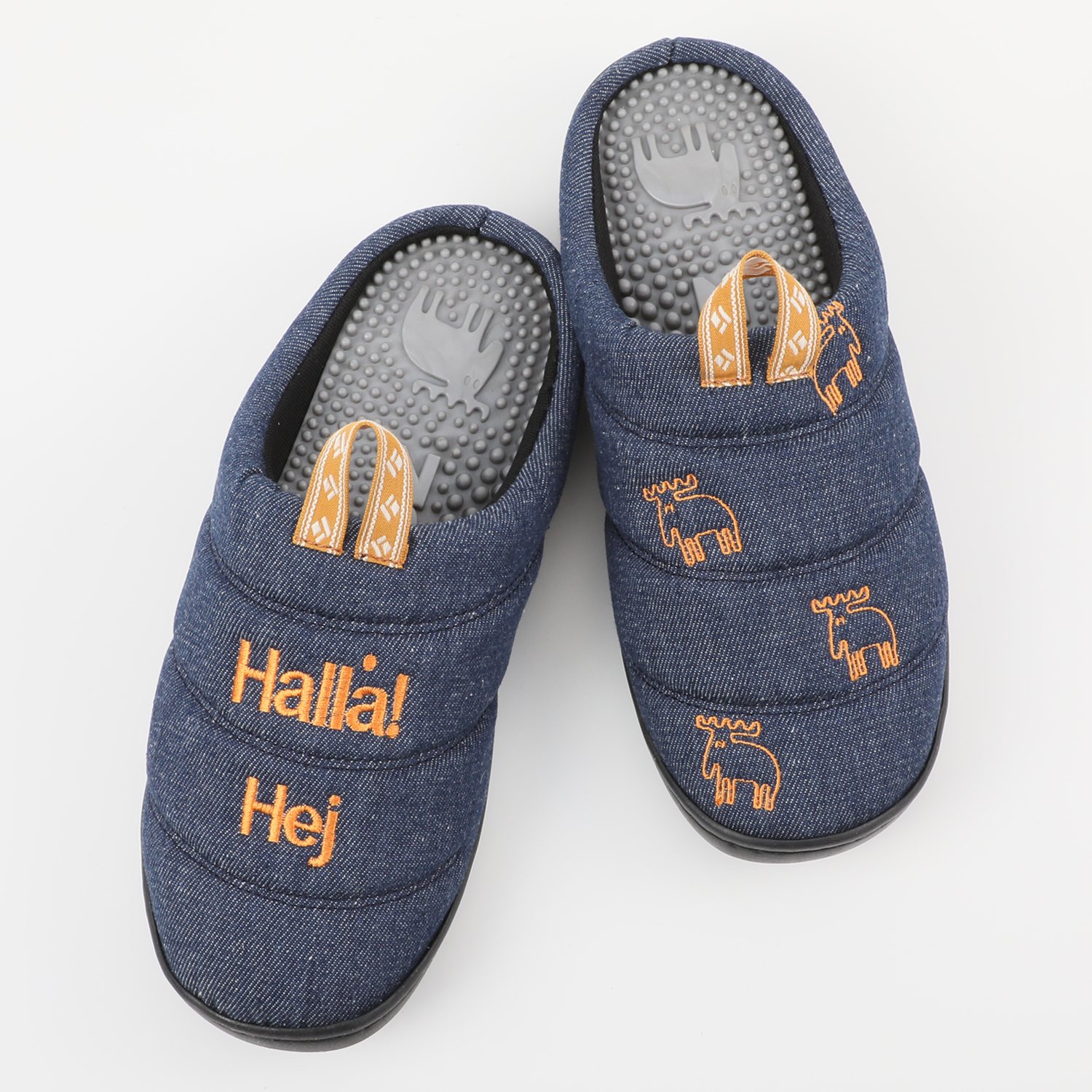 モズ 替えインソール付 スリッポン