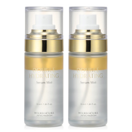 ホリカホリカ いつでも３秒チャージ！ お肌の保湿＆メイク崩れ防止に ダブルハイドレイティング セラムミスト ２本セット