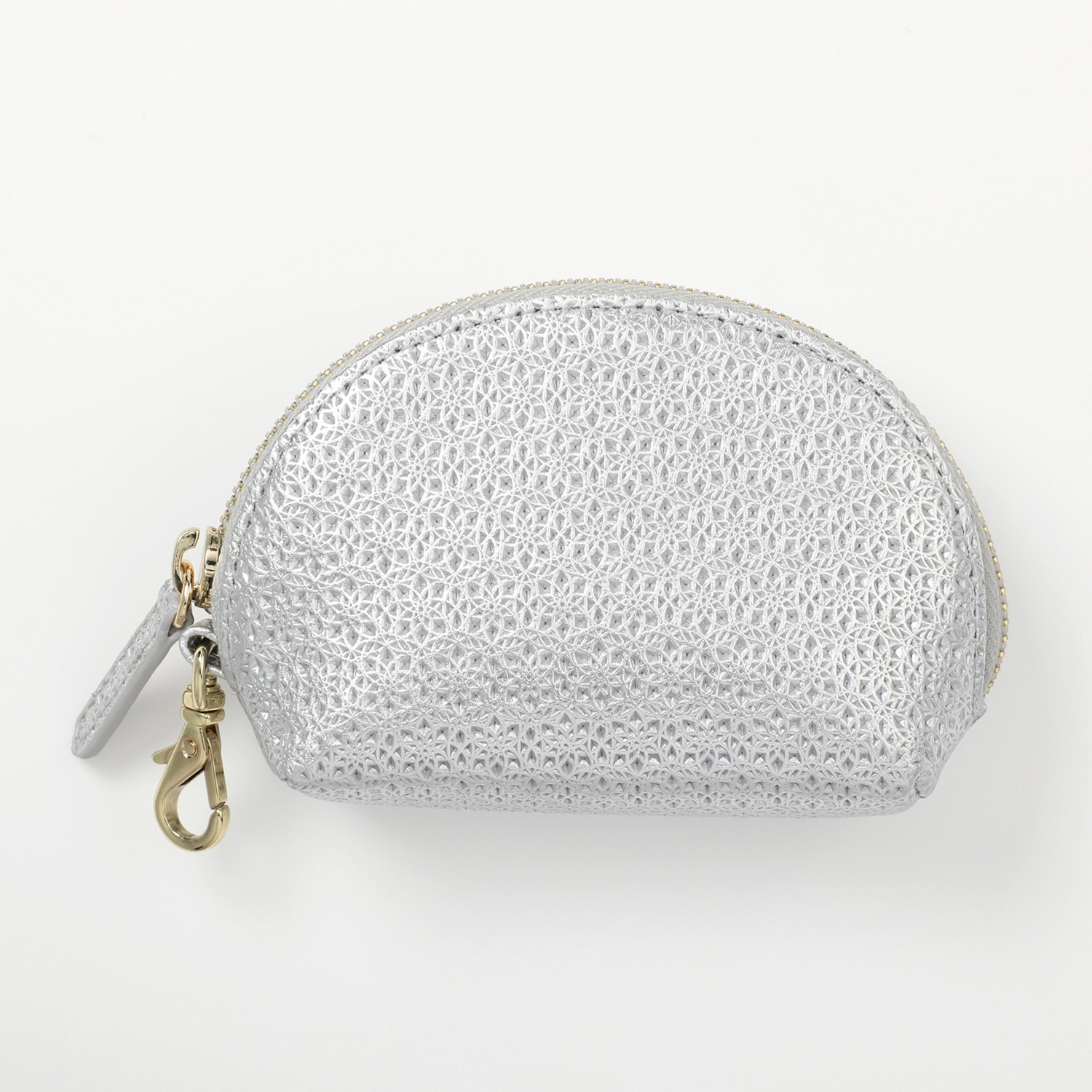 ビジューバイエアリスト イタリア製牛革 ブリランテカット キーポーチ  