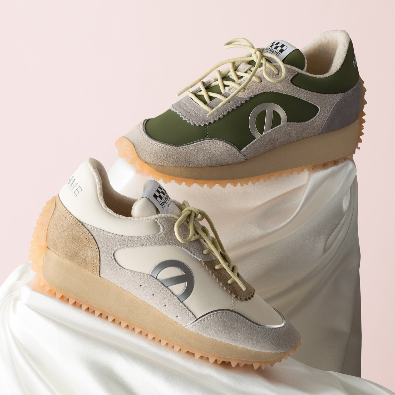 ノーネーム ゴムシューレース スニーカー パンキージョガー ショップチャンネル