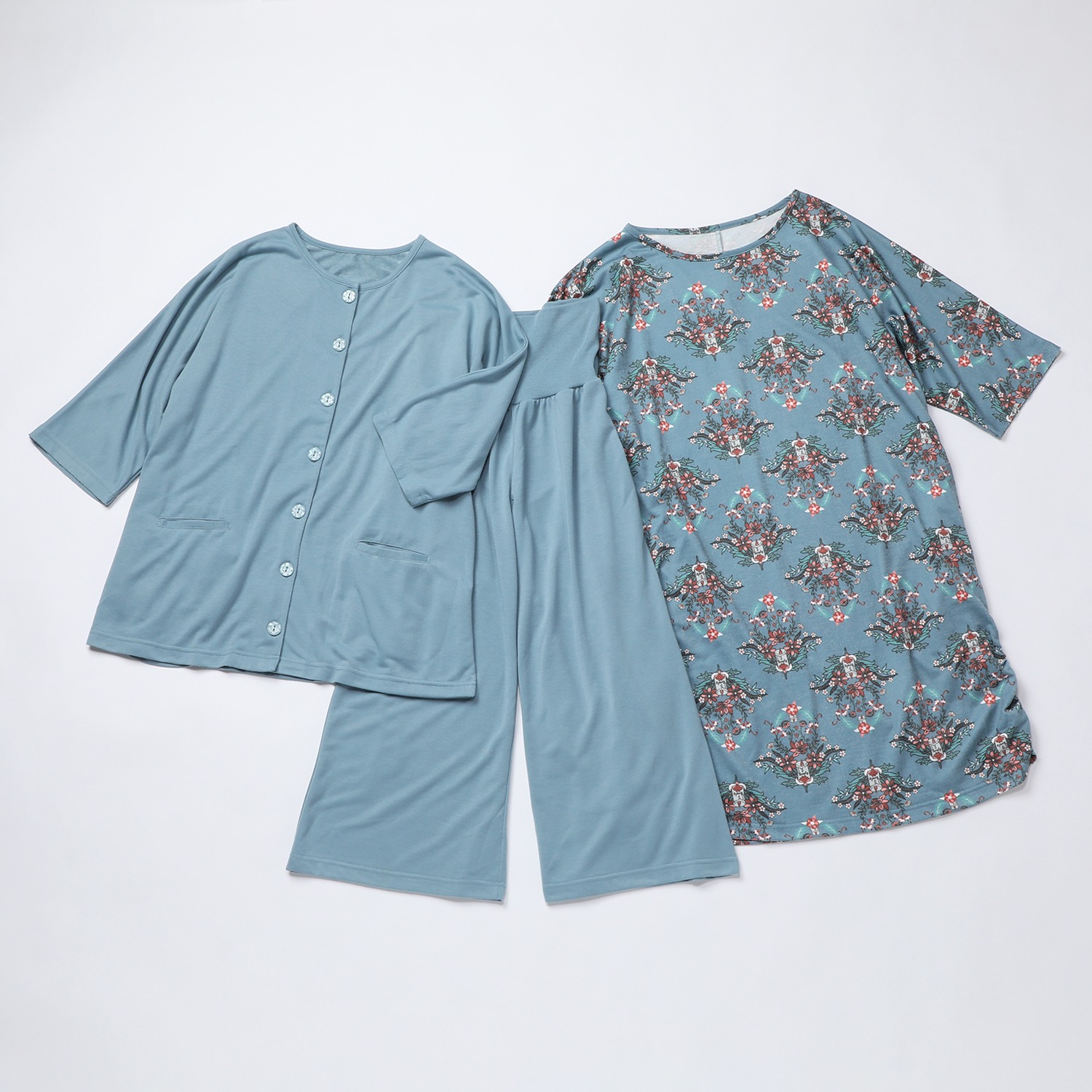 うっとり肌心地 パジャマ３点セット