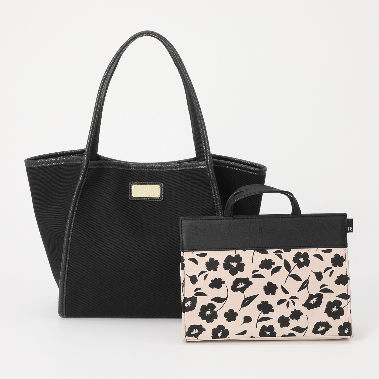 ルートート ころんとかわいい トートバッグ デリ コロン きちんと自立する バッグインバッグ リモッテ ショップチャンネル