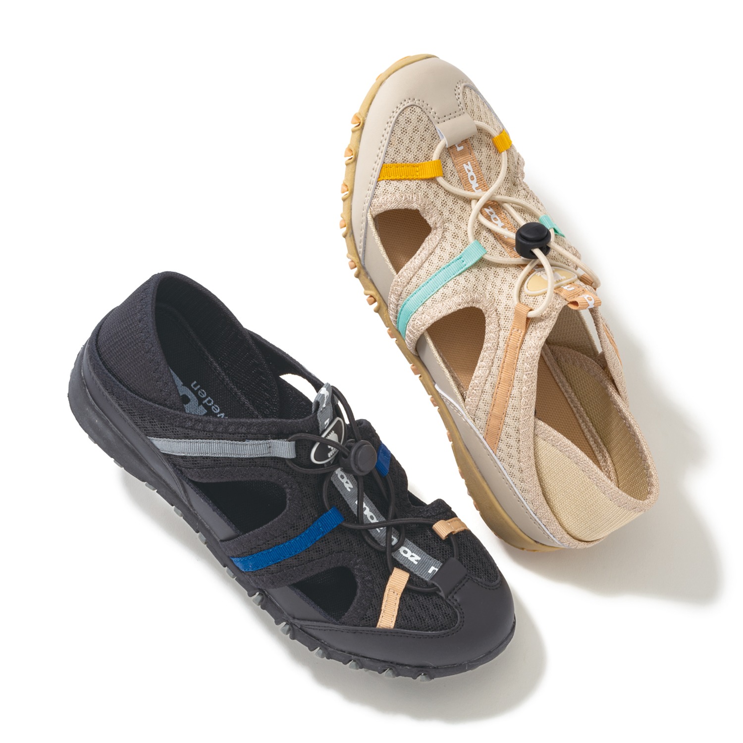 モズ 軽量やわらか スニーカーサンダル