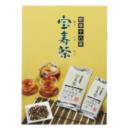 宝寿園 野草十八茶“宝寿茶” ＜200g＞ へのクチコミ - ショップ