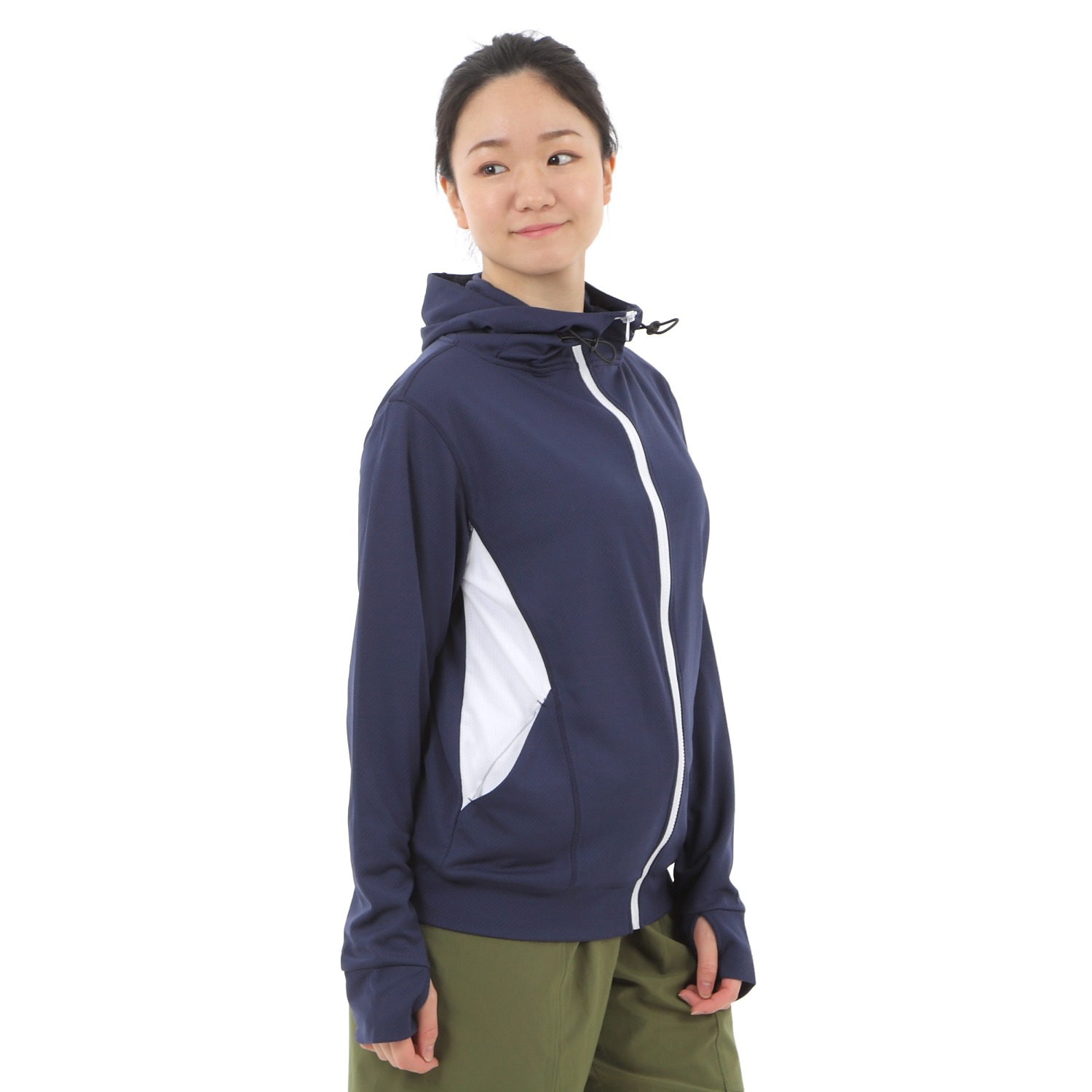 猛暑対策 マルチパーカー