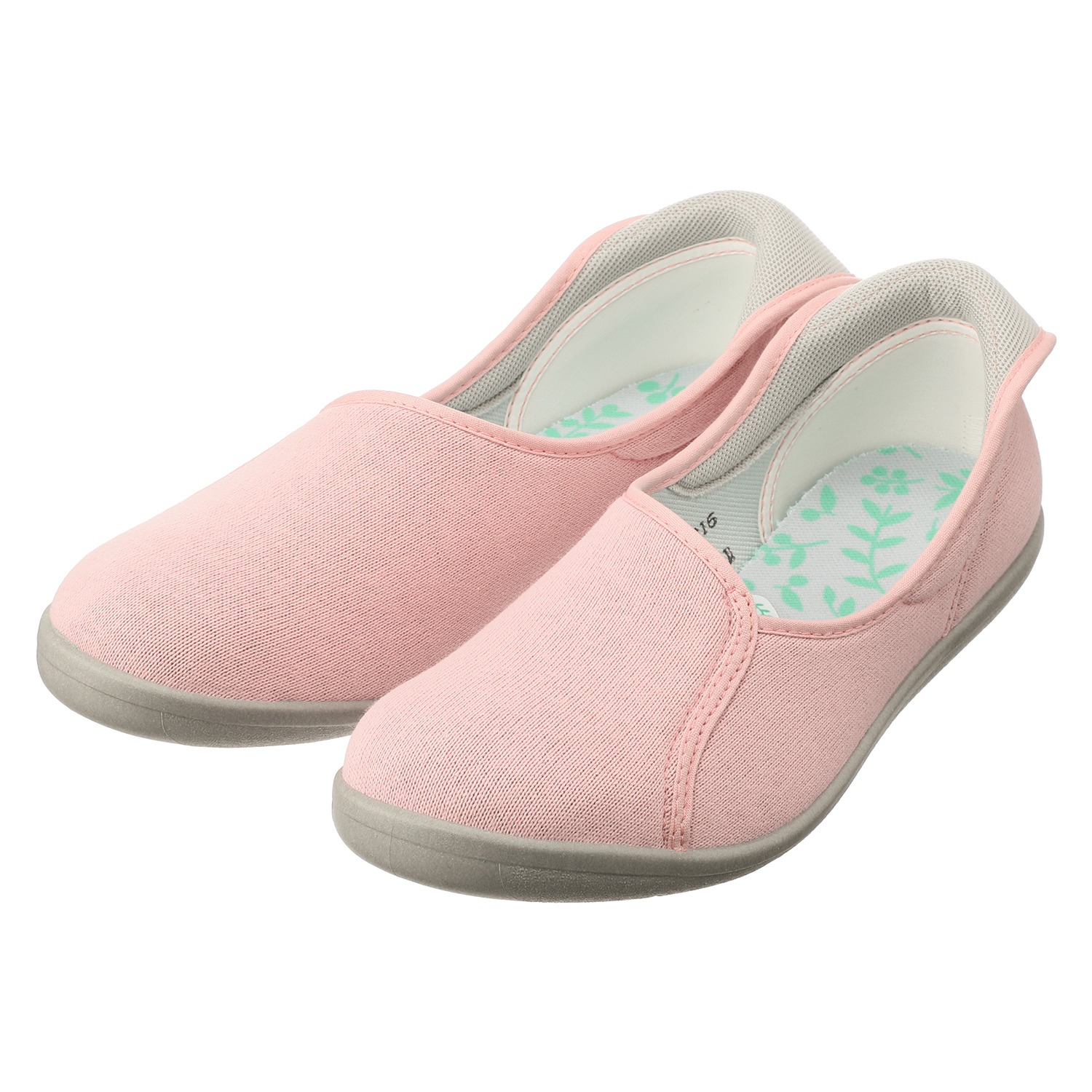 快歩主義 スポッと履ける ルームシューズ