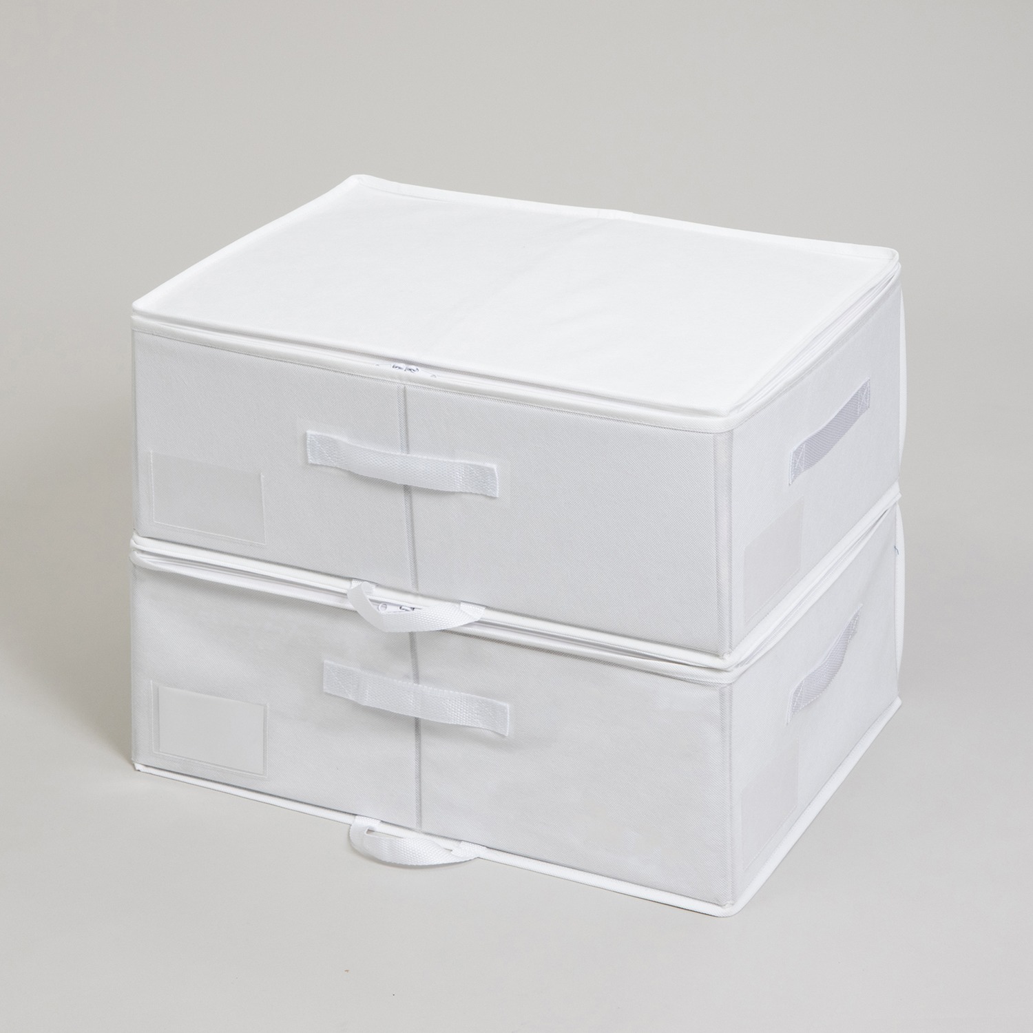 美しく整える！ 衣類用収納ケース ２個セット