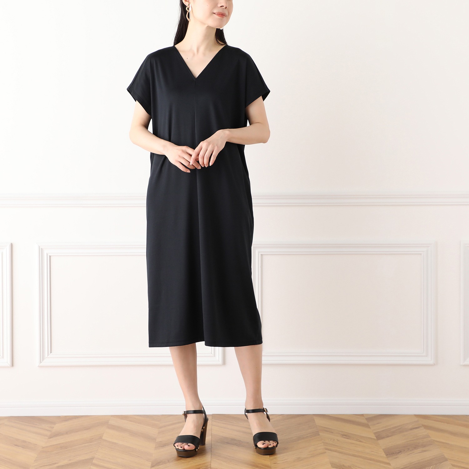 エイガールズ ギザ綿100 フライス編ワンピース ショップチャンネル エイガールズ ギザ綿100 フライス編ワンピース ショップチャンネル