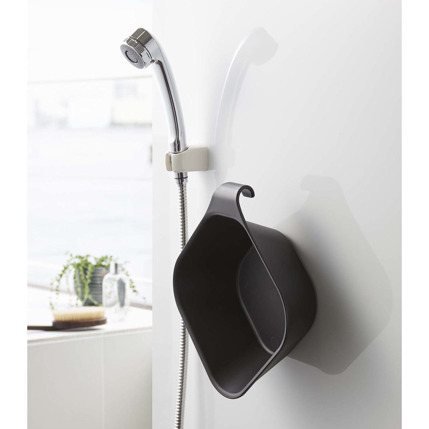 山崎実業　タワー マグネット＆ 引っ掛け湯おけ 