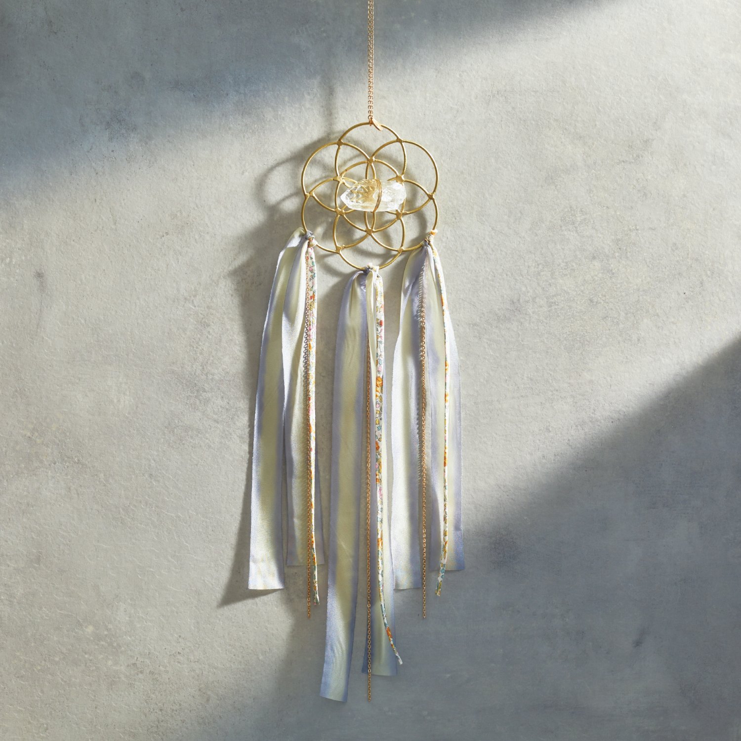 ドリームキャッチャー2 タン ブルー クリーム Dream Catcher ドリームキャッチャー Studiodeiure It