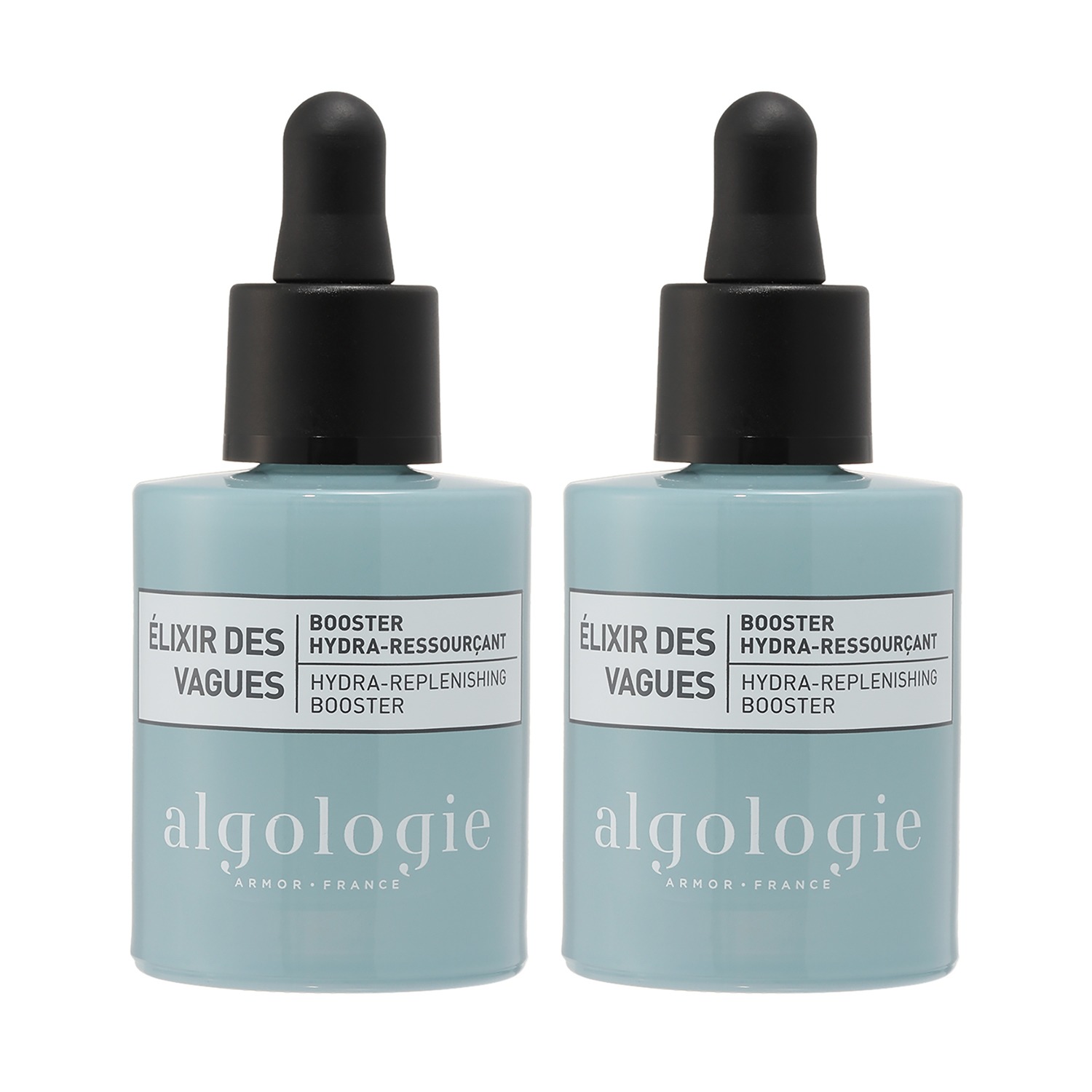 アルゴロジー 植物幹細胞成分 （クリスマムマリチマム エキス、エリンギウム マリチムムエキス）配合 濃密ハリ美容液 ハイドラセラムブースター ２本セット 