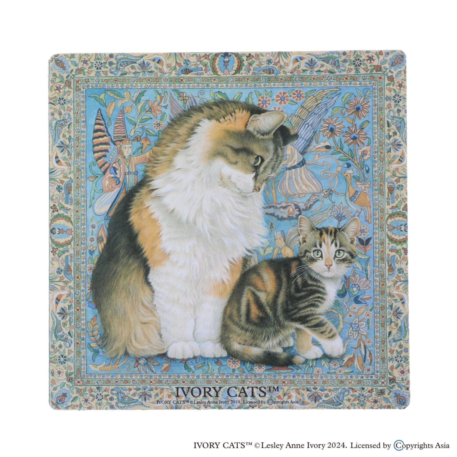 ディアカーズ マウスパッド “アイボリーキャッツ”