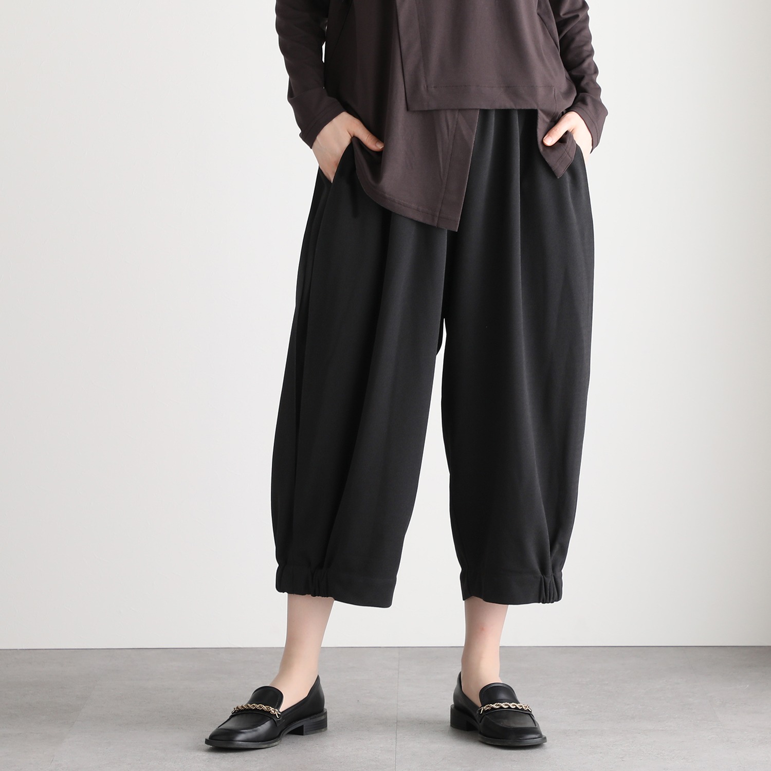 オーツゥーティービー ウエストゴム仕様 ボールパンツ ショップチャンネル