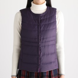 スタイル・ラヴィー 着回し抜群！ リバーシブルダウンベストへの