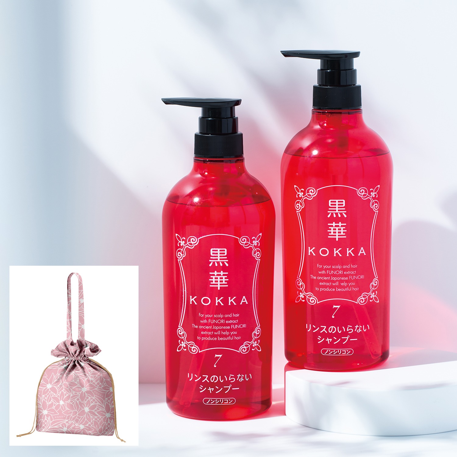 最新版 黒華KOKKAリンスのいらないシャンプー•600mL 黒華- 通販