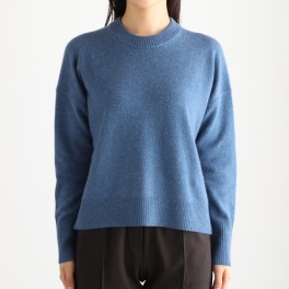ソアージュ カシミヤ100％ オーバーシルエット ニットプルオーバー