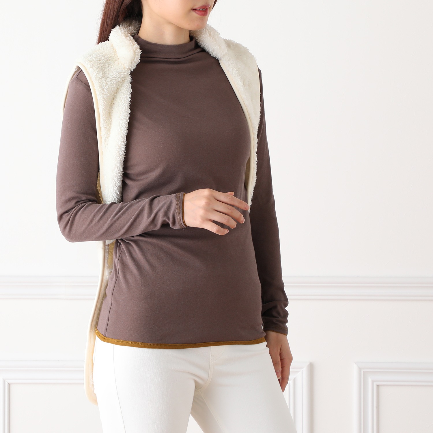 うらぽか ボアベスト