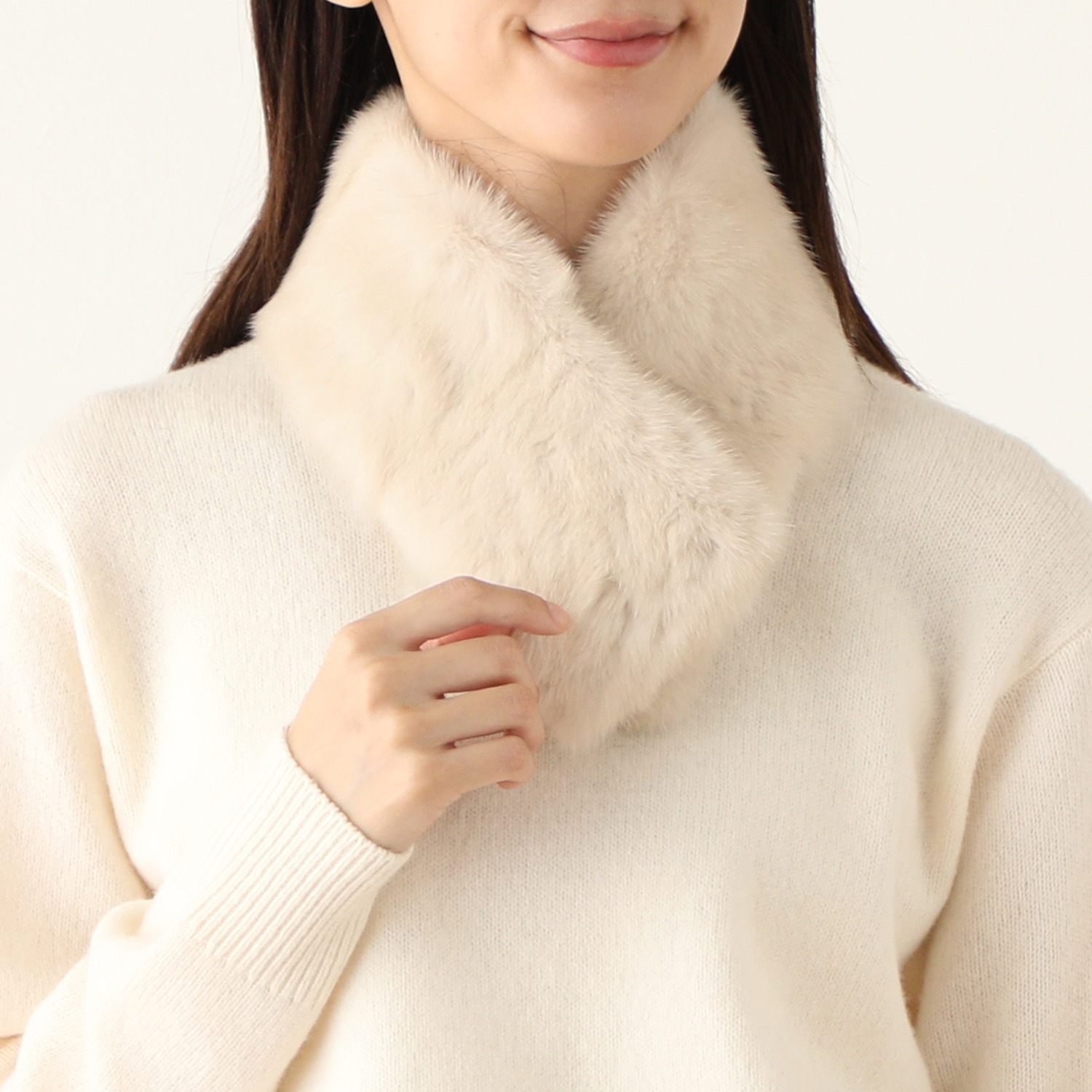 ミンクの毛皮 shopチャンネルで購入！ミンクの毛皮です！