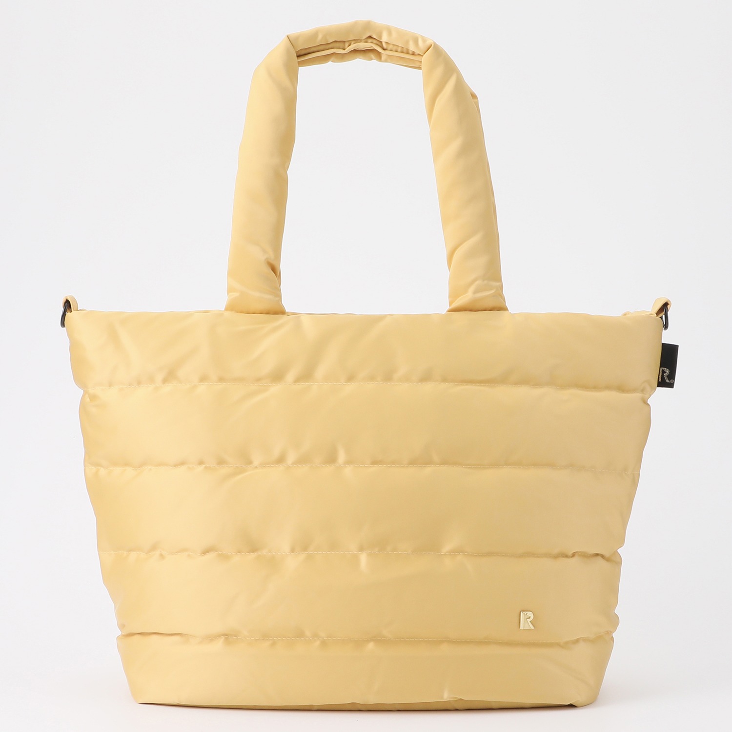 ルートート ダウンとフェザーで ふんわり軽く暖かい “フェザールーグランデ” トートバッグ