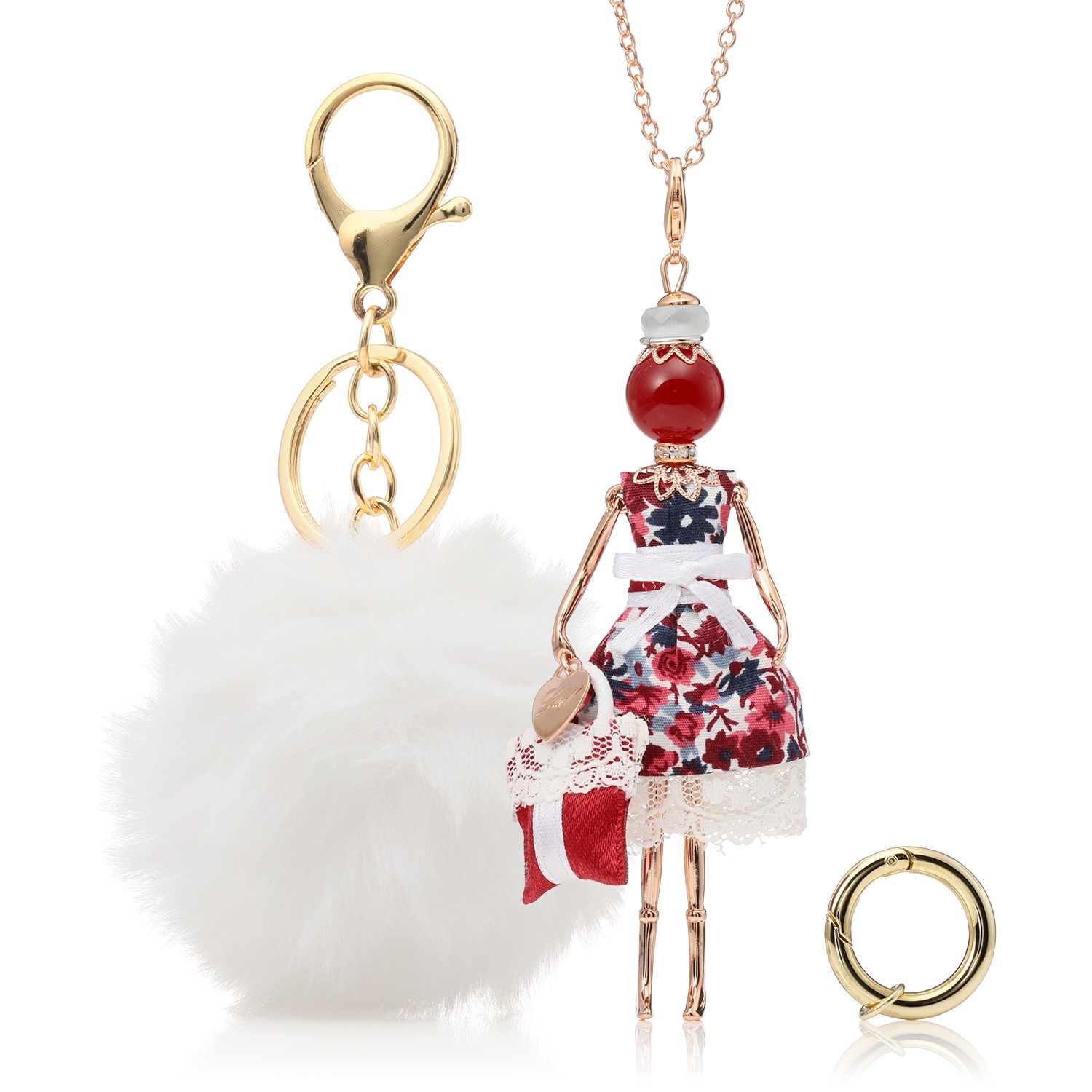 ジゼルドール ペンダント ＜ロッソ 勝利の女神＞ 〜豊かさ・健康の  